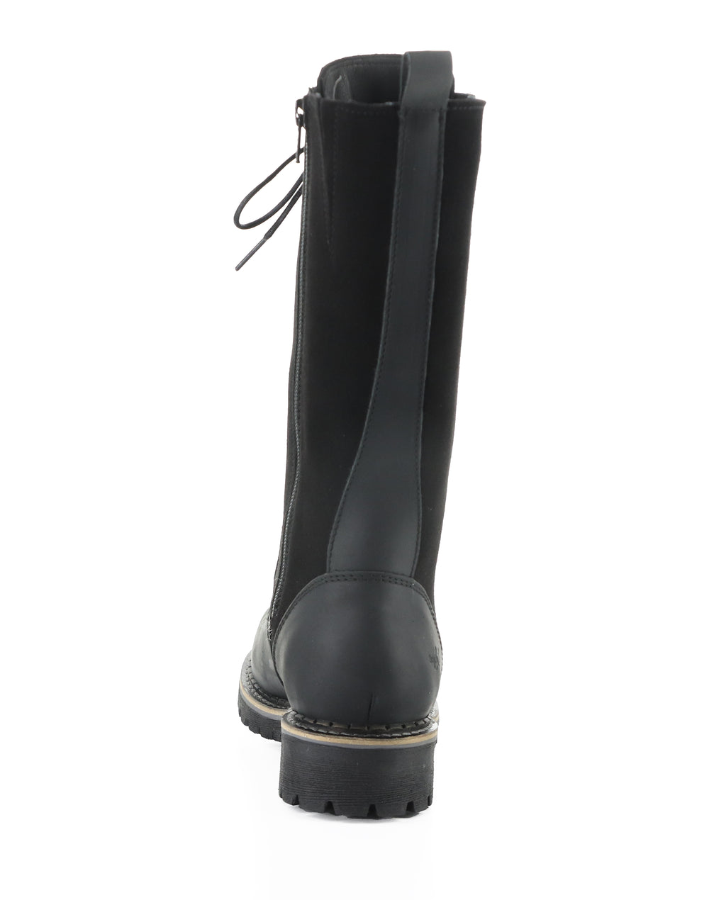 HAVI BLACK SADDLE/SUEDE