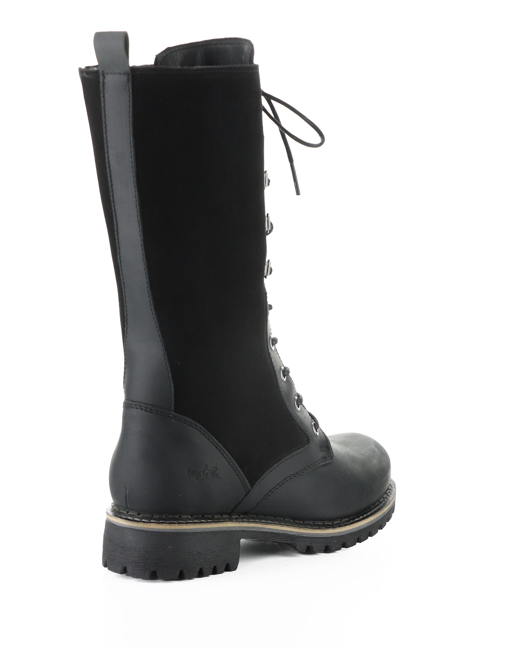 HAVI BLACK SADDLE/SUEDE