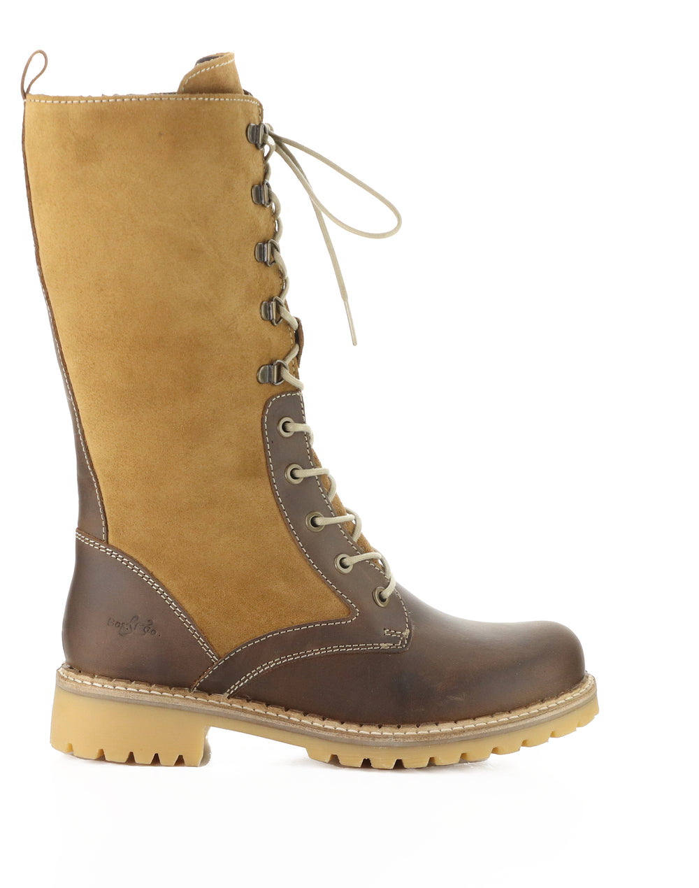 HAVI CAMEL SADDLE/SUEDE