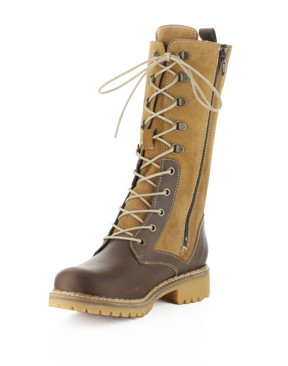 HAVI CAMEL SADDLE/SUEDE