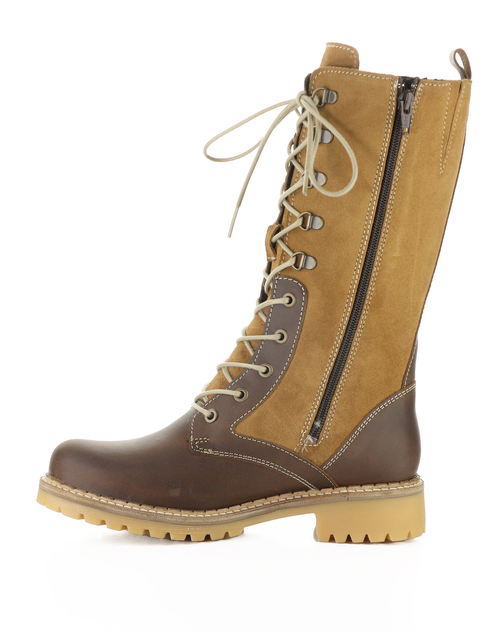 HAVI CAMEL SADDLE/SUEDE