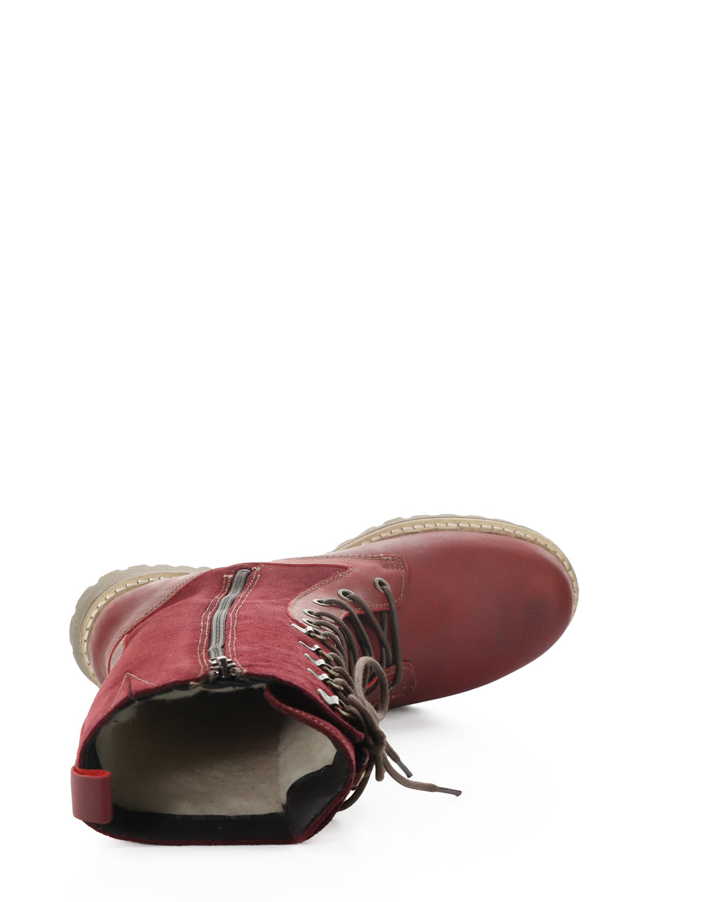HAVI RED/SANGRIA SADDLE/SUEDE