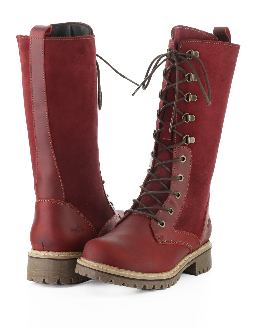 HAVI RED/SANGRIA SADDLE/SUEDE