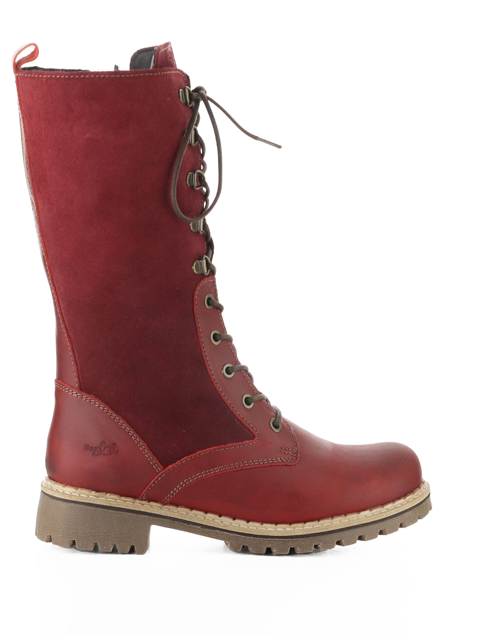 HAVI RED/SANGRIA SADDLE/SUEDE