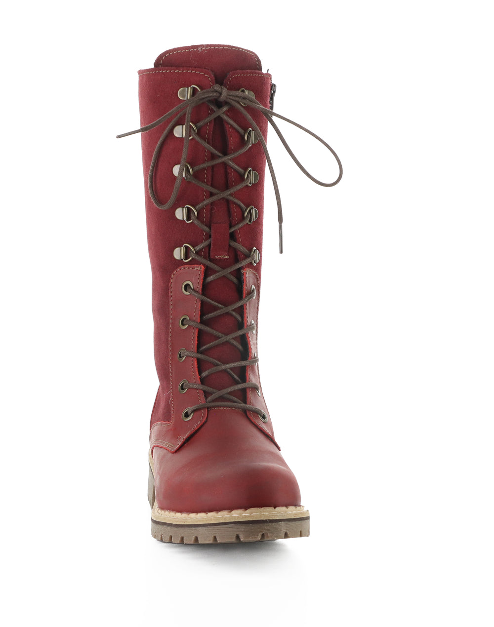 HAVI RED/SANGRIA SADDLE/SUEDE