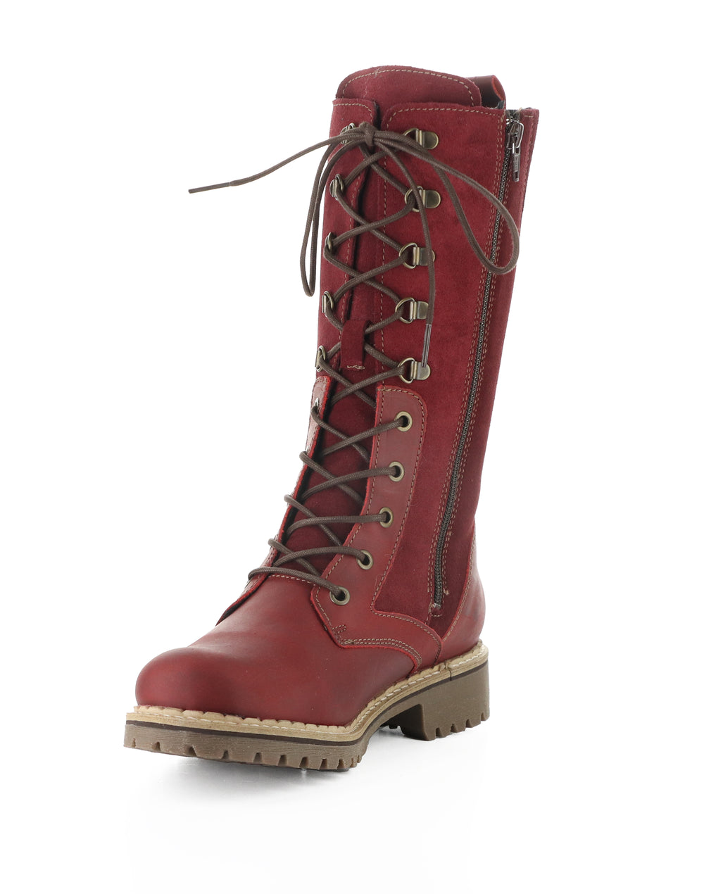 HAVI RED/SANGRIA SADDLE/SUEDE