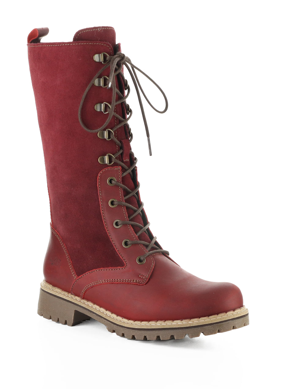 HAVI RED/SANGRIA SADDLE/SUEDE