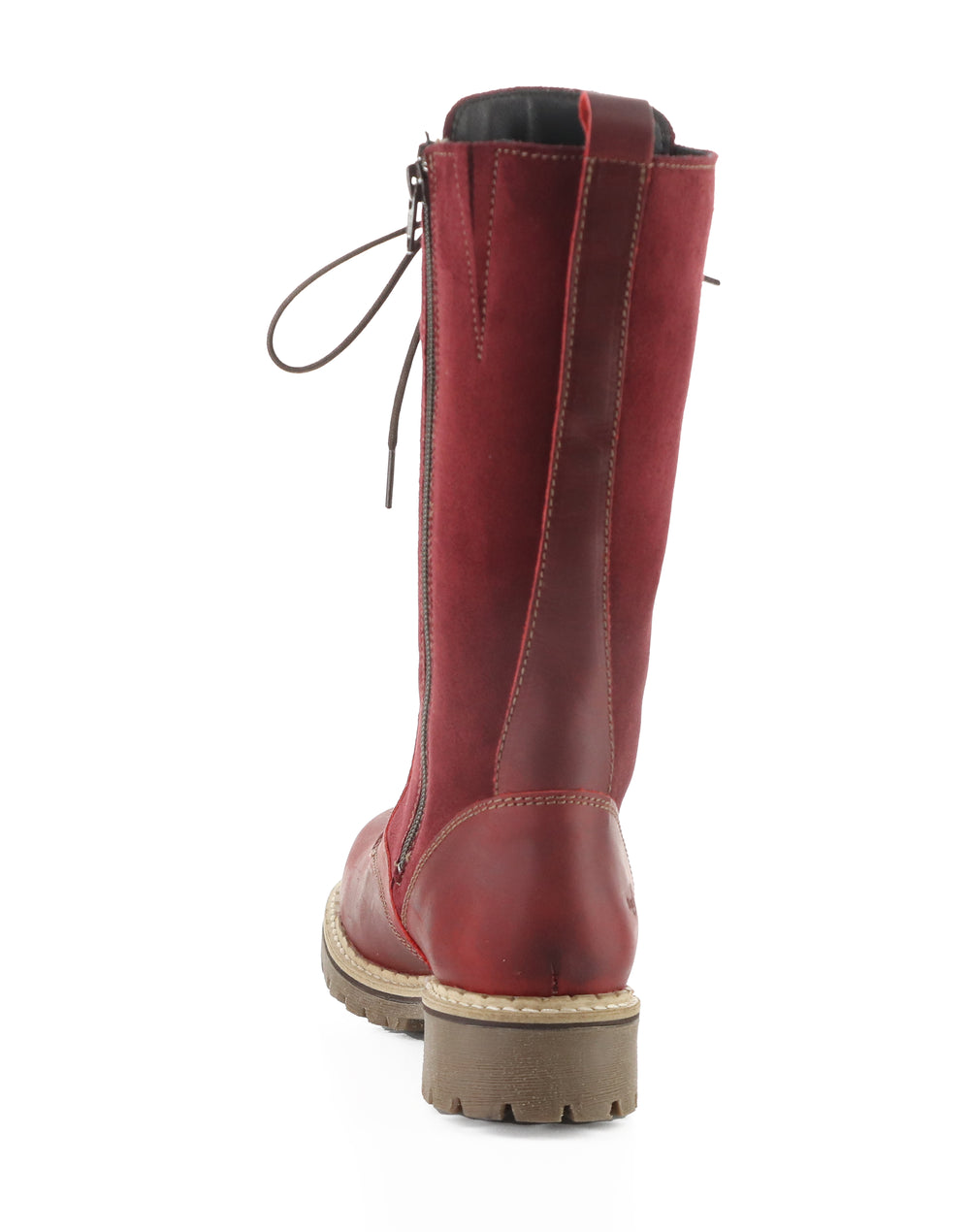HAVI RED/SANGRIA SADDLE/SUEDE