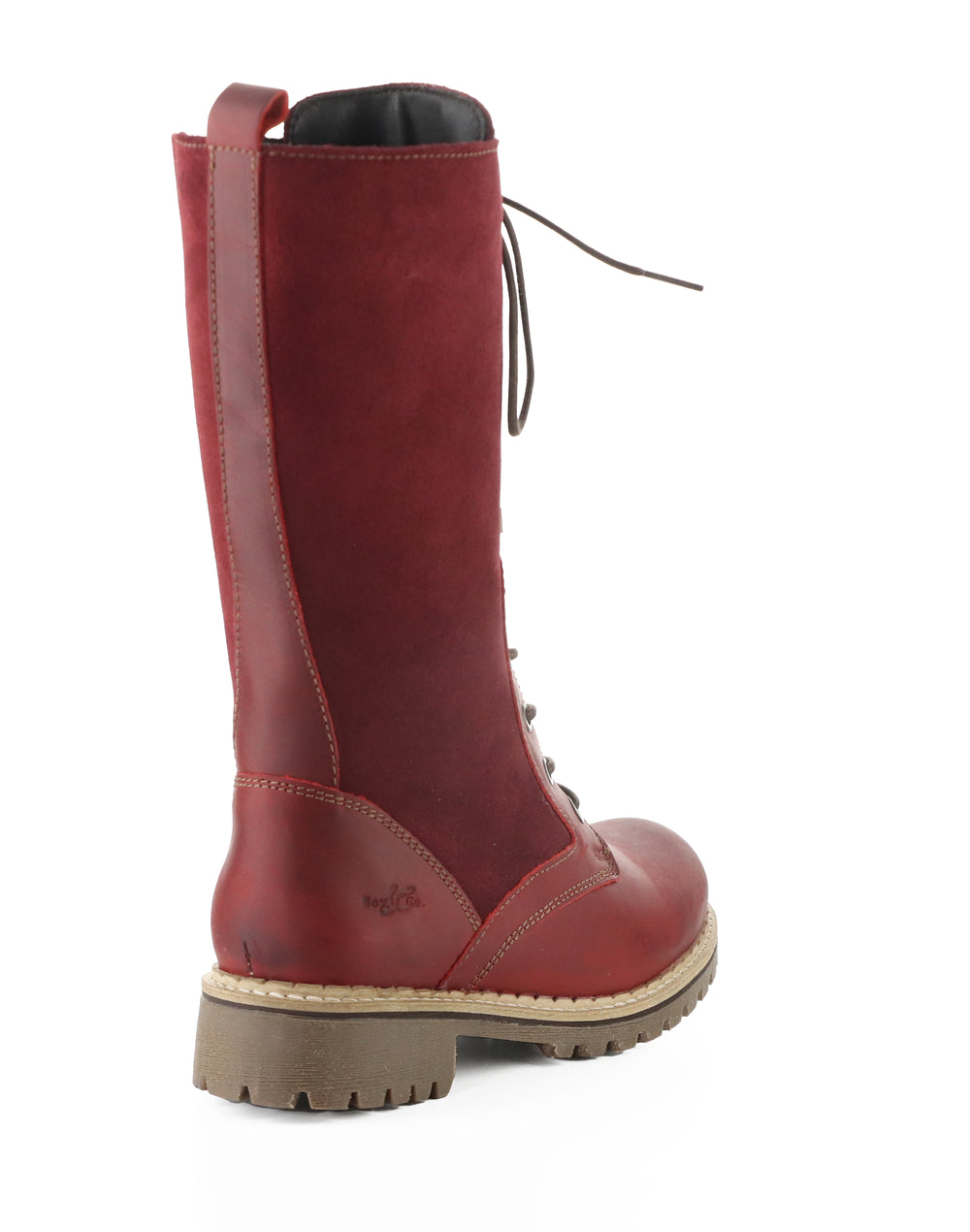 HAVI RED/SANGRIA SADDLE/SUEDE