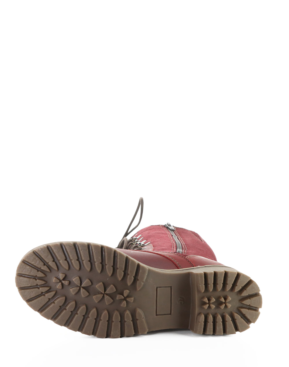 HAVI RED/SANGRIA SADDLE/SUEDE