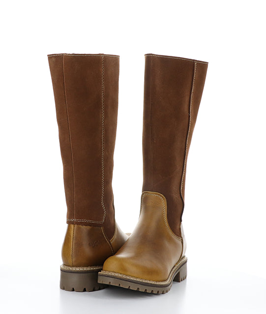 HUDSON COGNAC/NUT GOBI/SUEDE