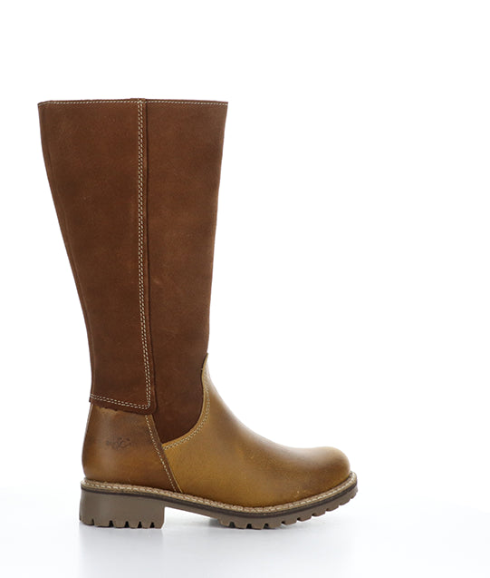 HUDSON COGNAC/NUT GOBI/SUEDE