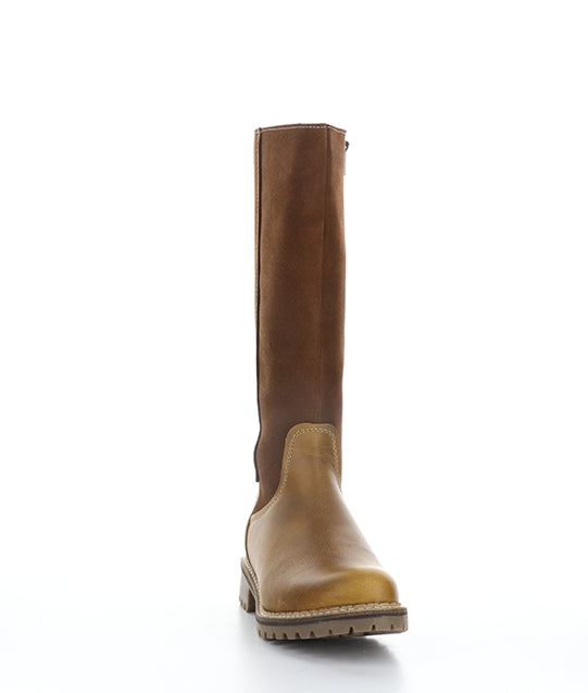 HUDSON COGNAC/NUT GOBI/SUEDE