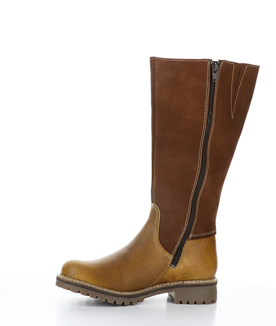 HUDSON COGNAC/NUT GOBI/SUEDE