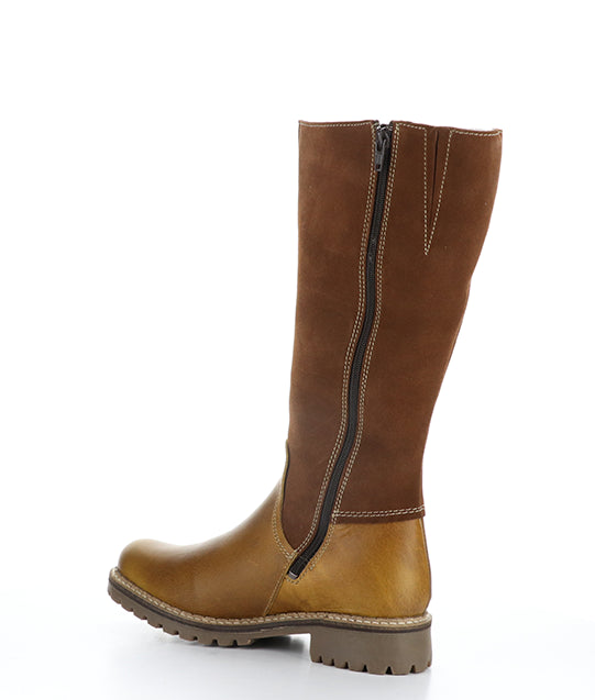 HUDSON COGNAC/NUT GOBI/SUEDE