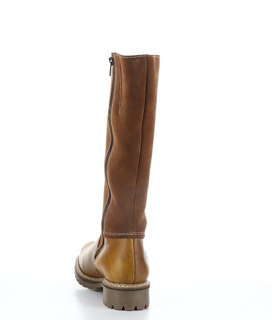 HUDSON COGNAC/NUT GOBI/SUEDE