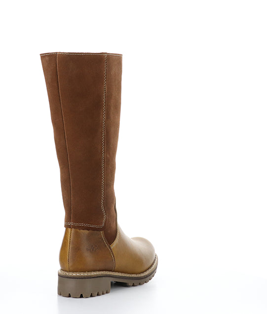 HUDSON COGNAC/NUT GOBI/SUEDE