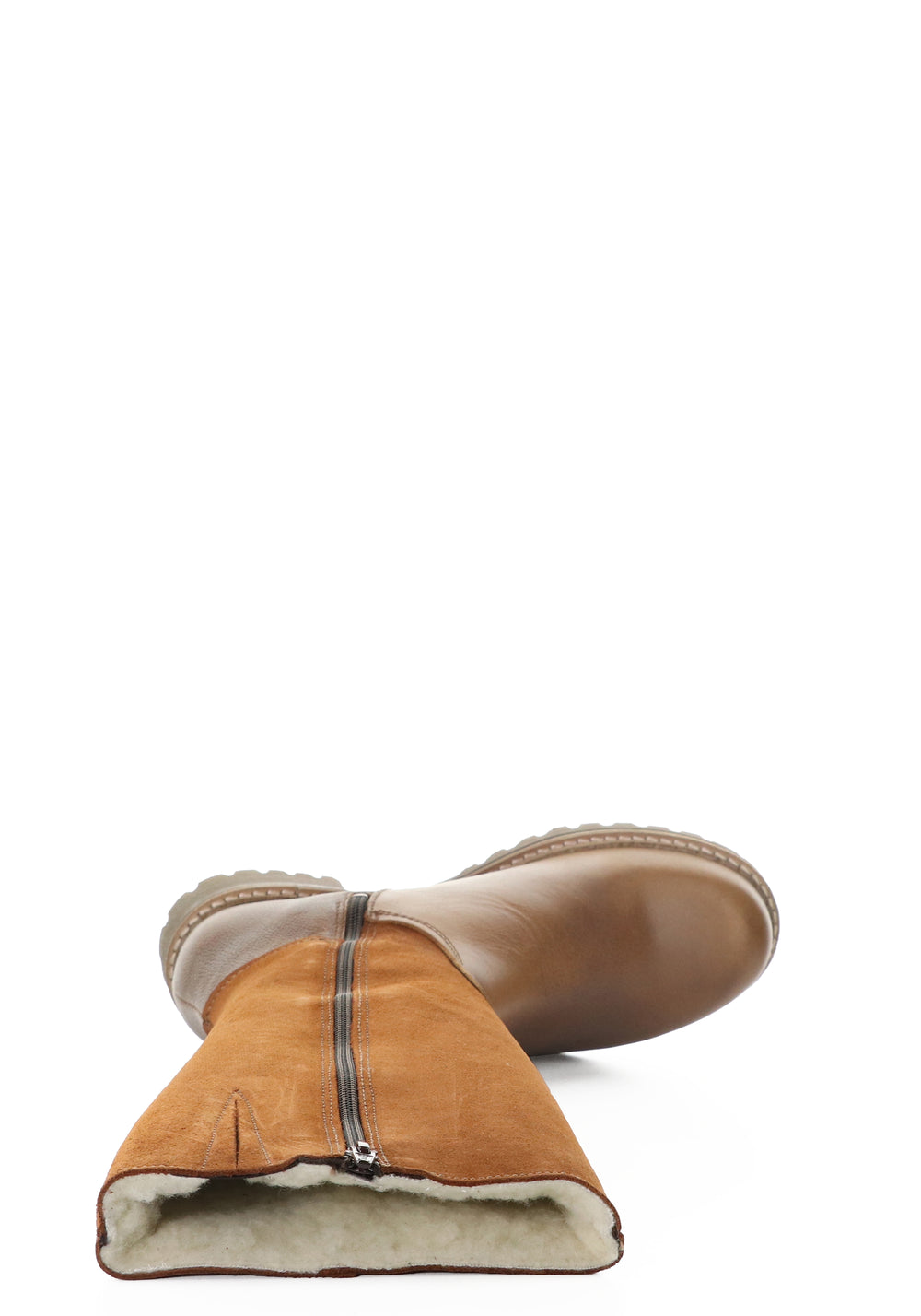 HUDSON COGNAC/REDWOOD GOBI/SUEDE