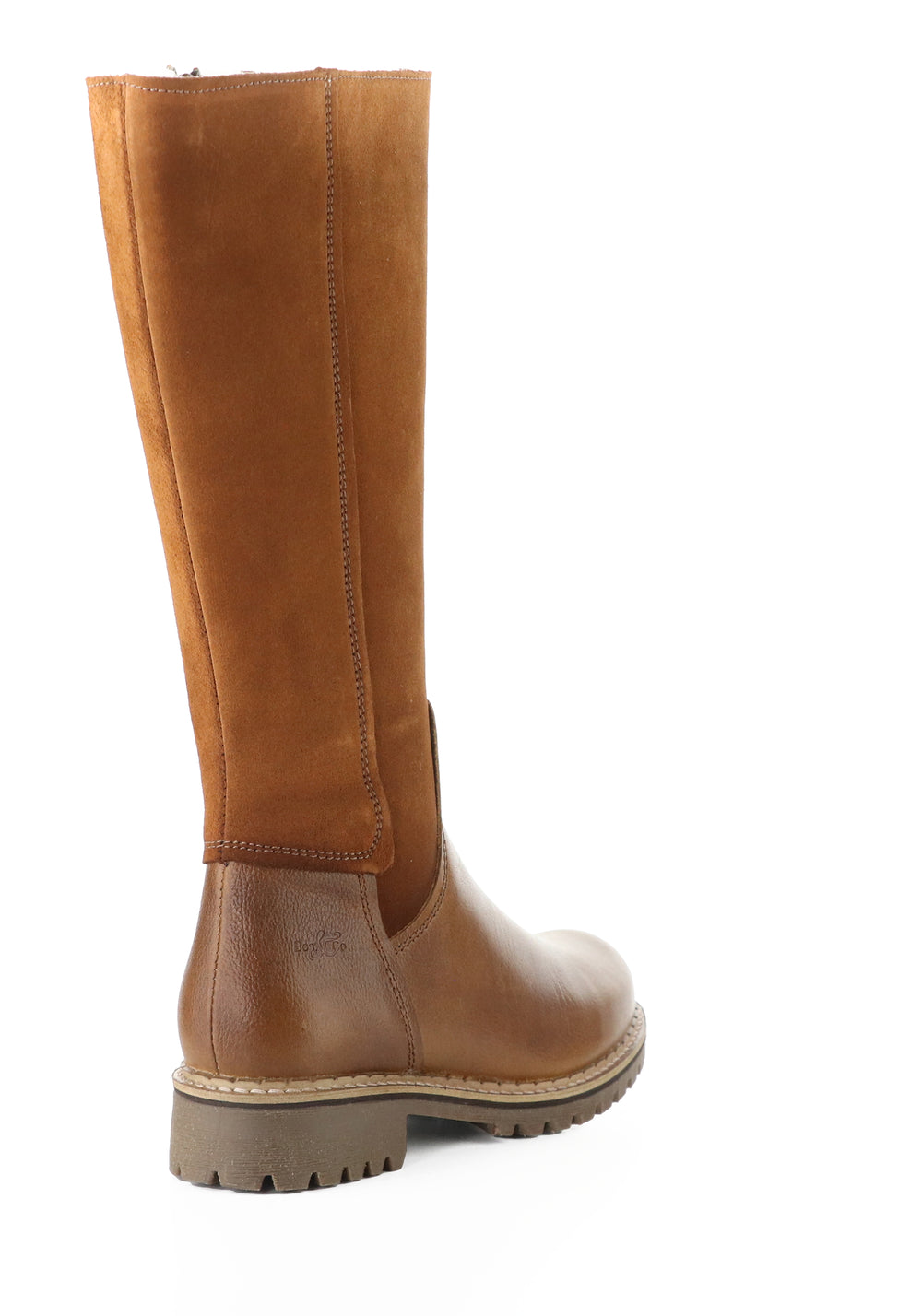 HUDSON COGNAC/REDWOOD GOBI/SUEDE