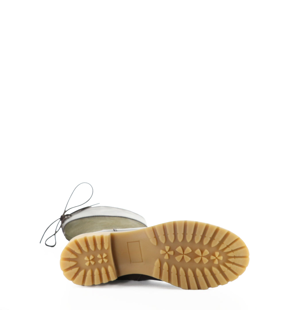 HUNT DK BROWN/OLIVE FEEL/OILSUEDE