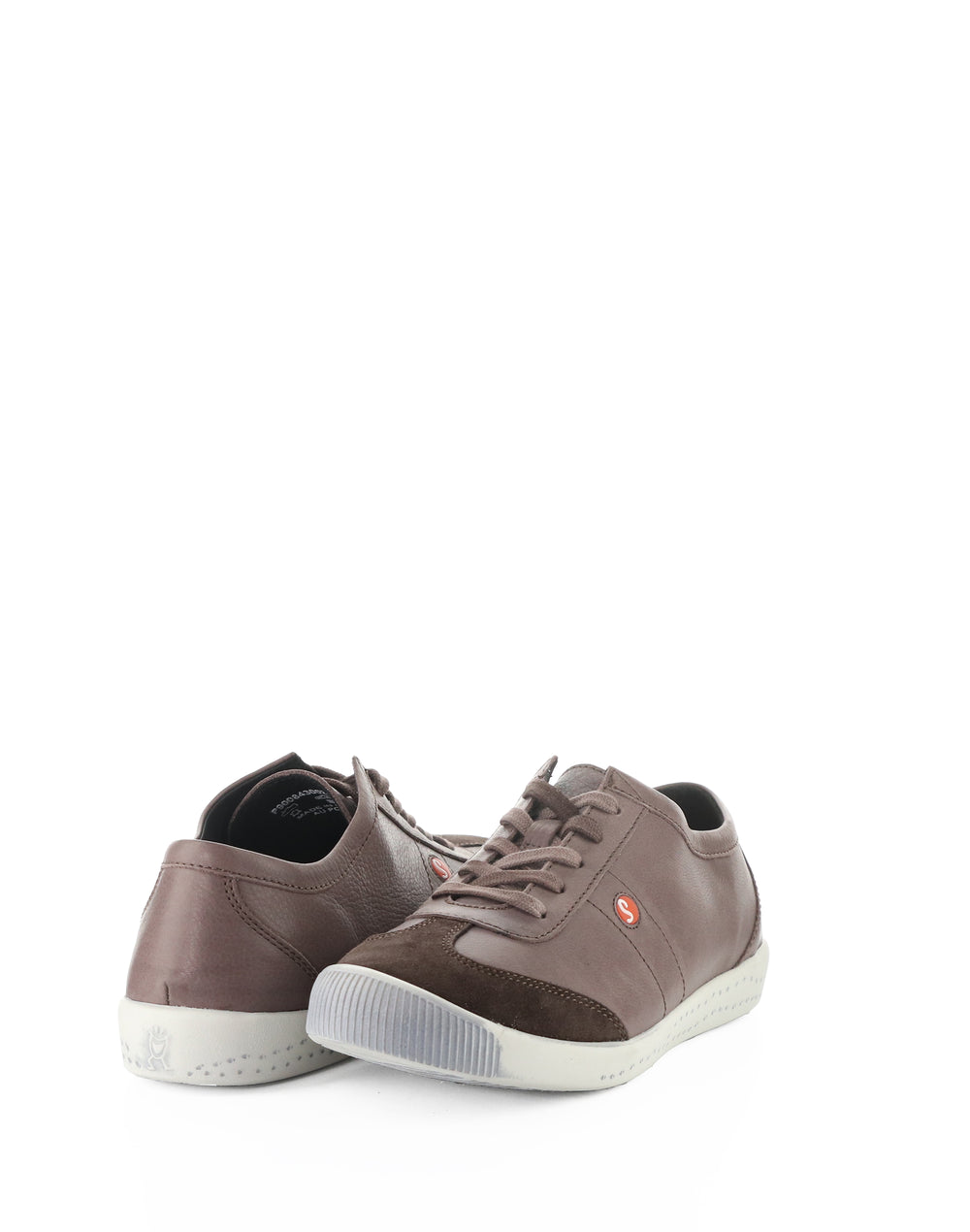 IGLU843SOF 002 BROWN/MOCCA WASHED LEATHER