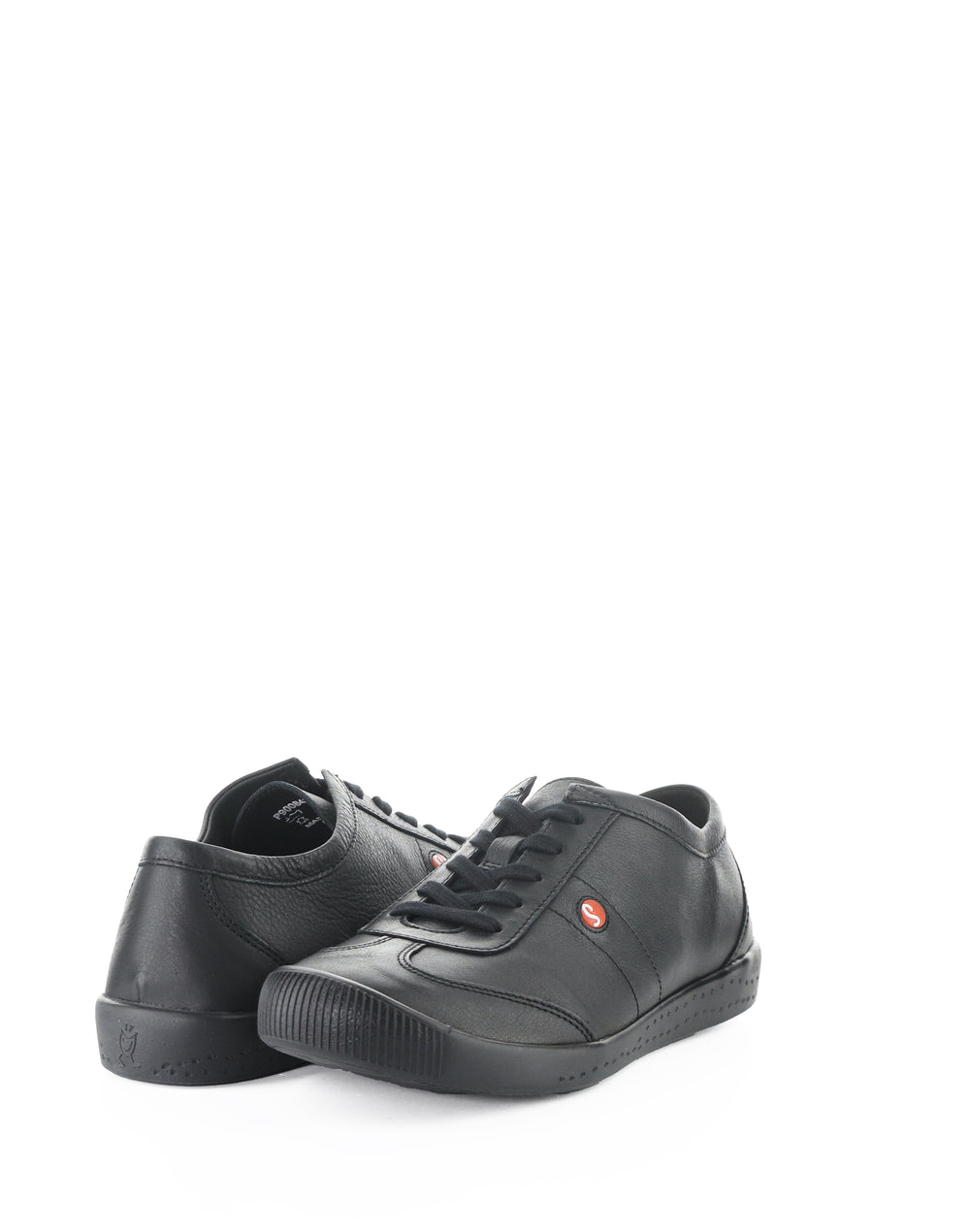 IGLU843SOF 007 BLACK SMOOTH LEATHER