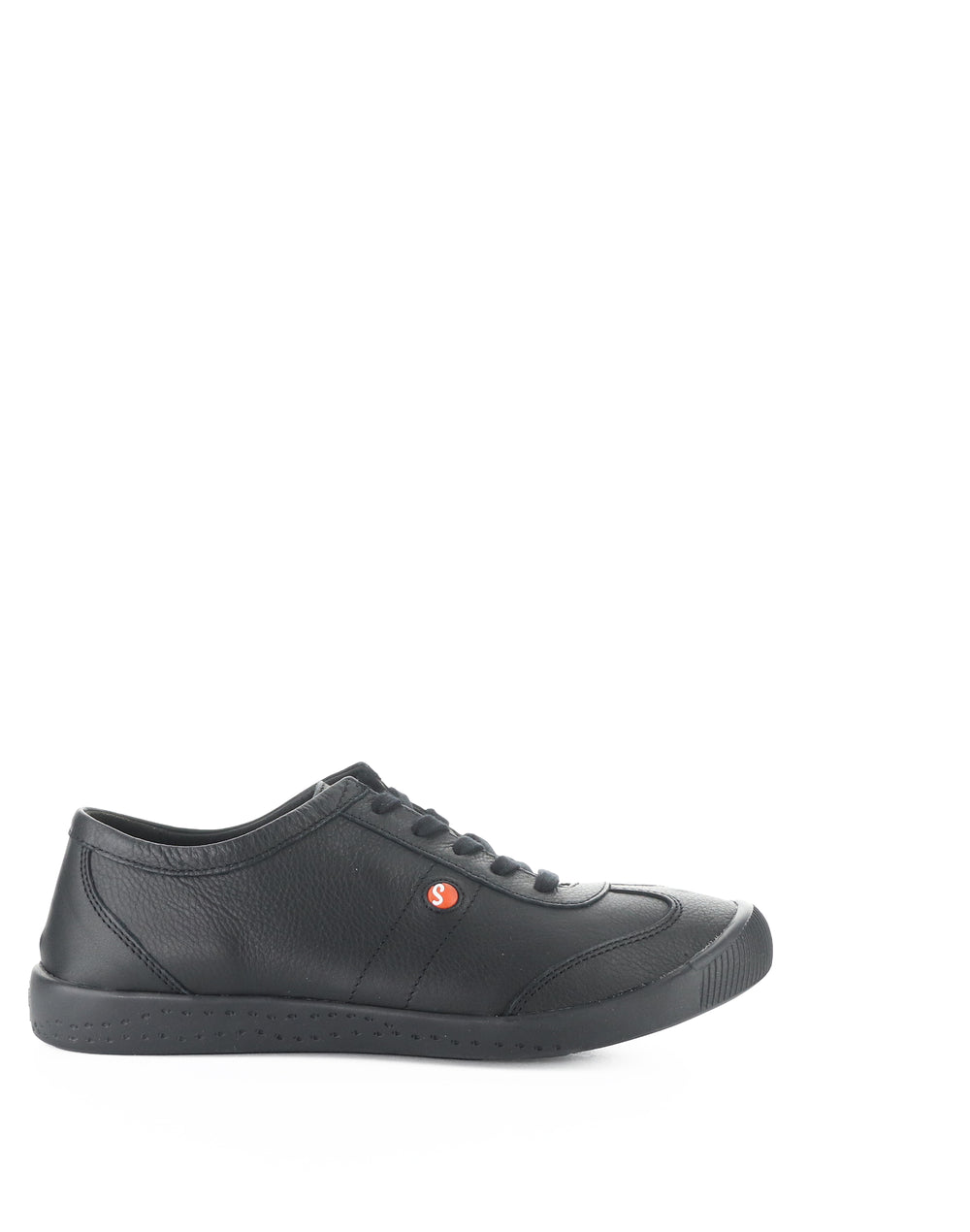 IGLU843SOF 007 BLACK SMOOTH LEATHER