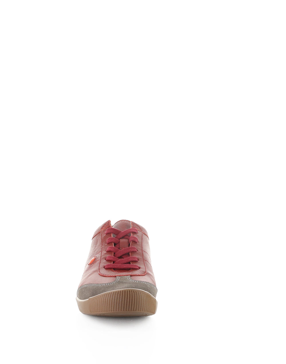 IGLU843SOF 012 RED/TAUPE SMOOTH LEATHER