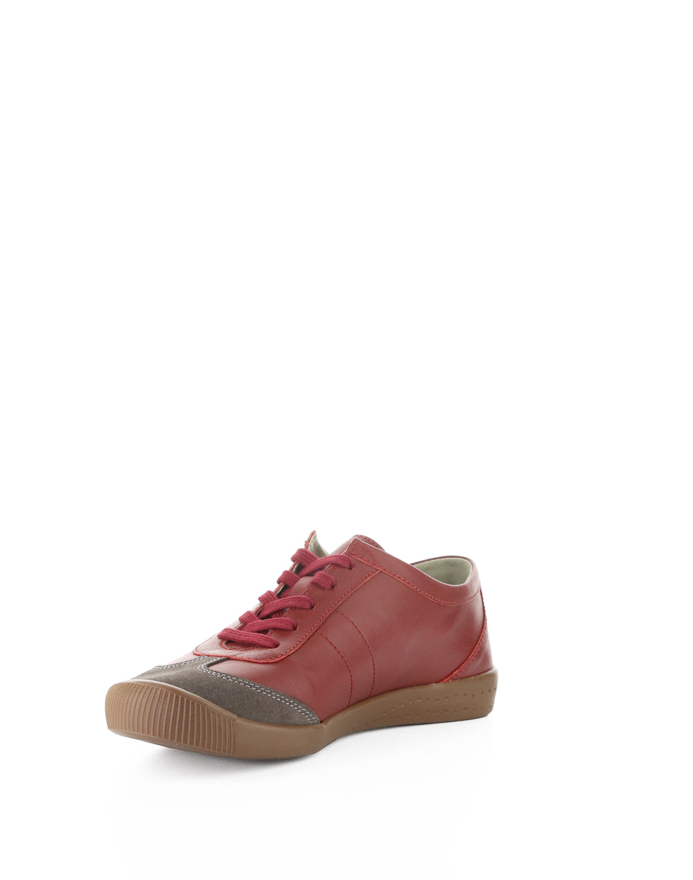 IGLU843SOF 012 RED/TAUPE SMOOTH LEATHER