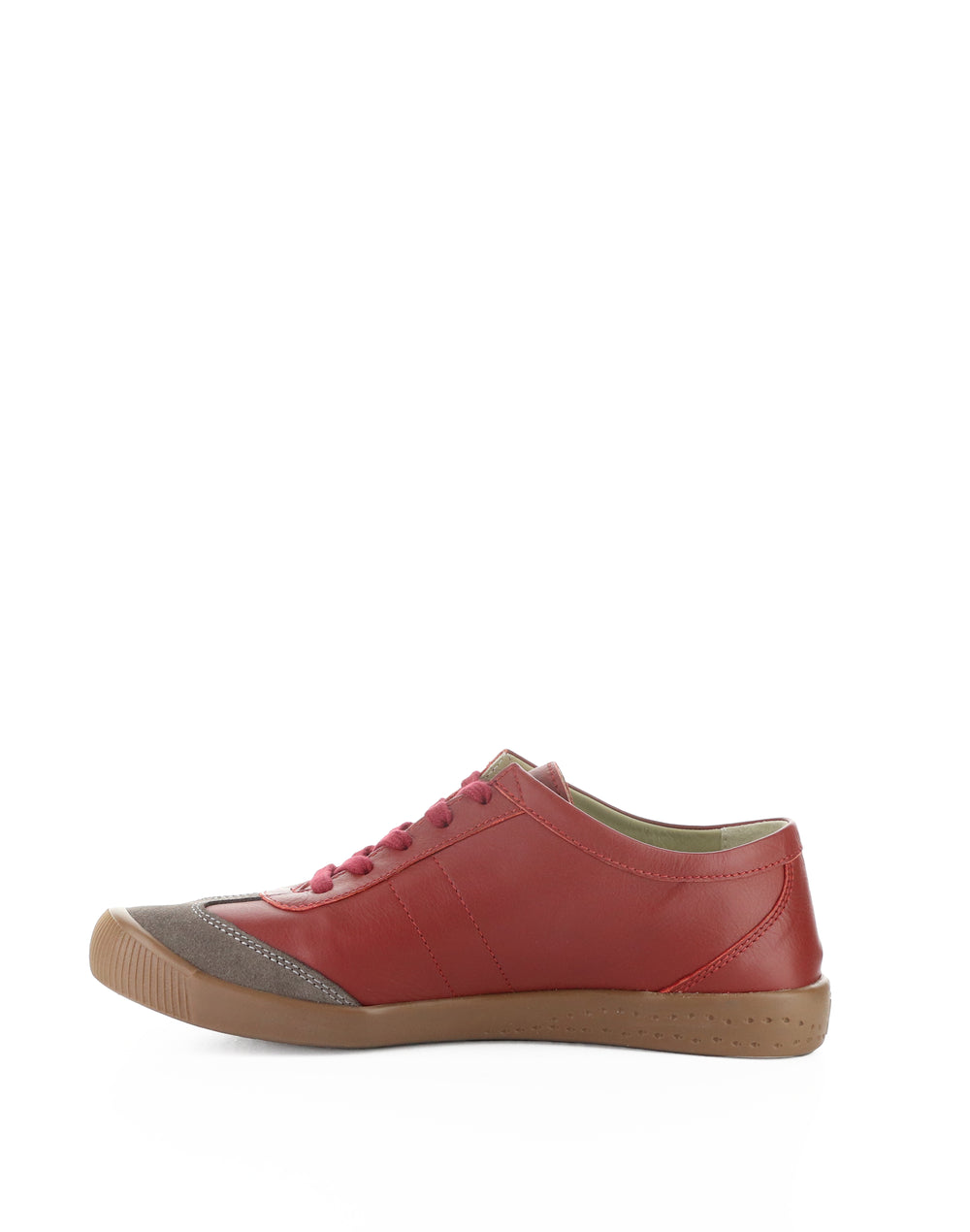 IGLU843SOF 012 RED/TAUPE SMOOTH LEATHER