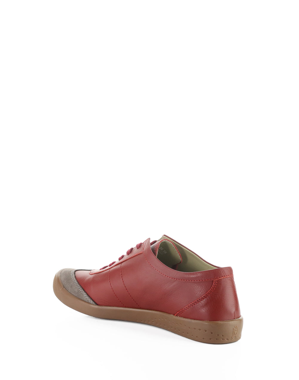 IGLU843SOF 012 RED/TAUPE SMOOTH LEATHER