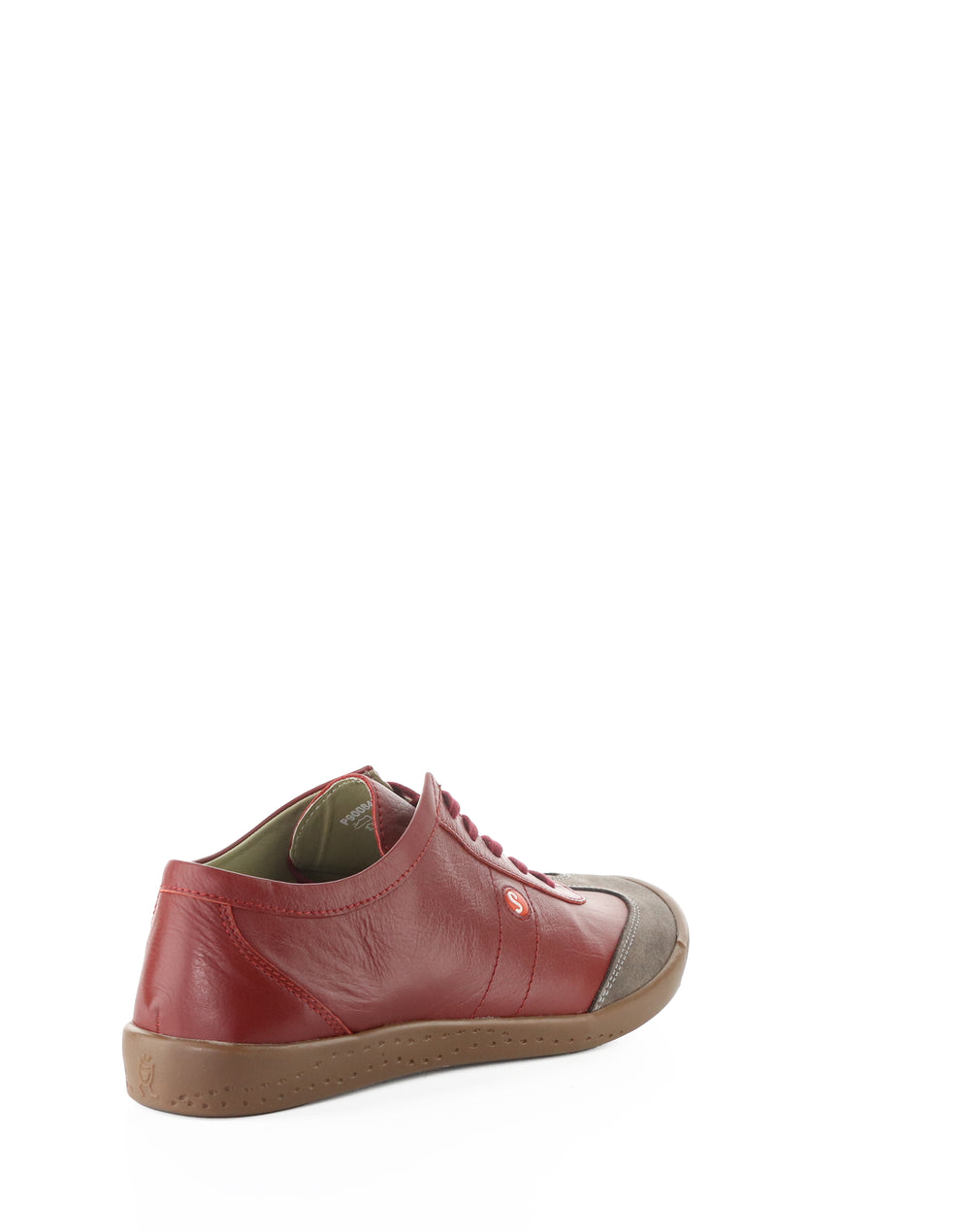 IGLU843SOF 012 RED/TAUPE SMOOTH LEATHER