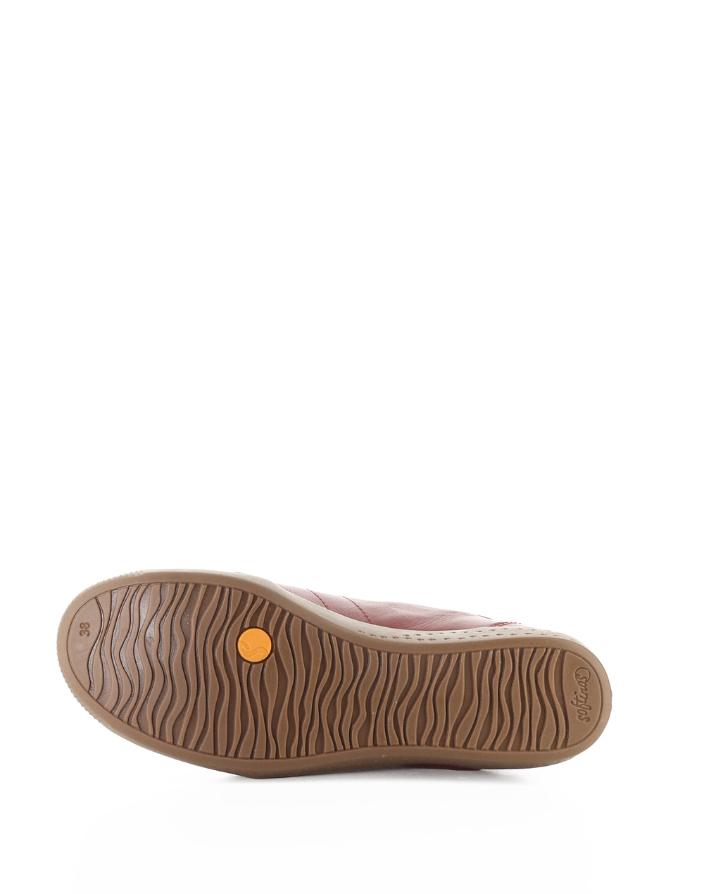 IGLU843SOF 012 RED/TAUPE SMOOTH LEATHER