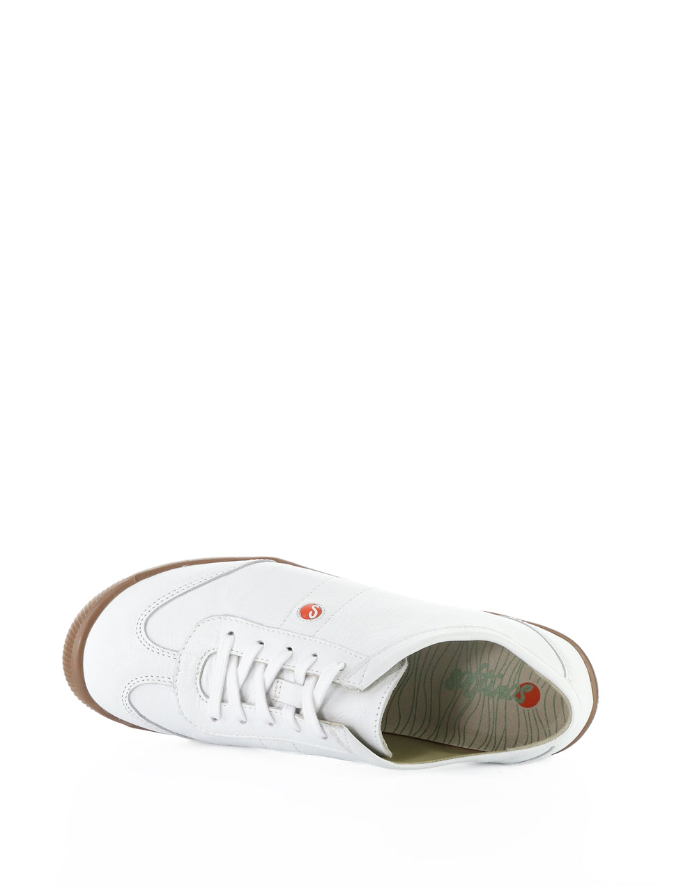 IGLU843SOF 016 WHITE SMOOTH LEATHER