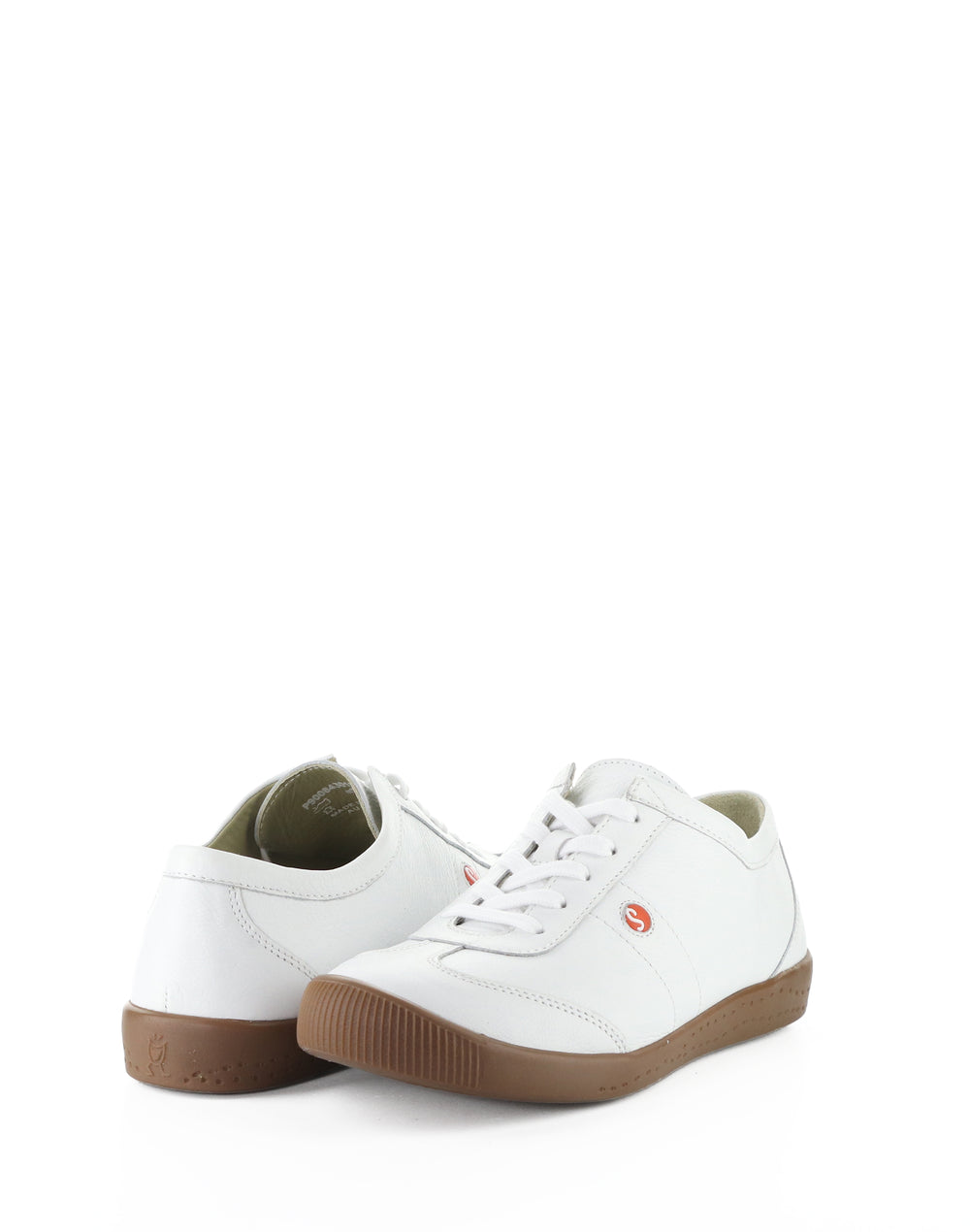 IGLU843SOF 016 WHITE SMOOTH LEATHER