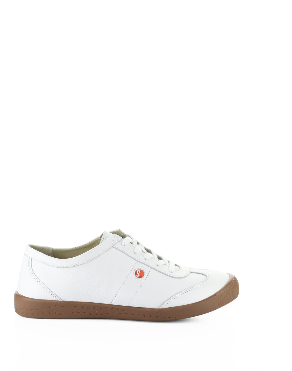IGLU843SOF 016 WHITE SMOOTH LEATHER