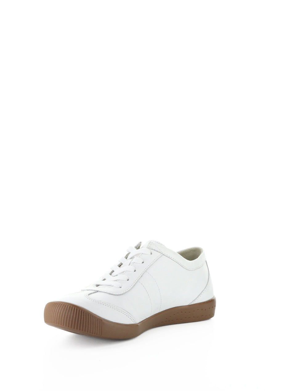 IGLU843SOF 016 WHITE SMOOTH LEATHER