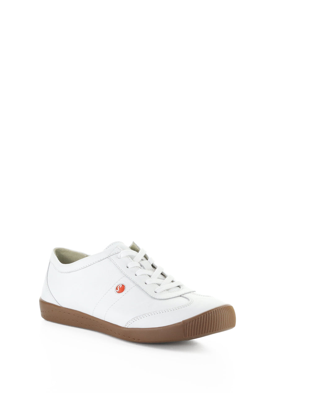 IGLU843SOF 016 WHITE SMOOTH LEATHER