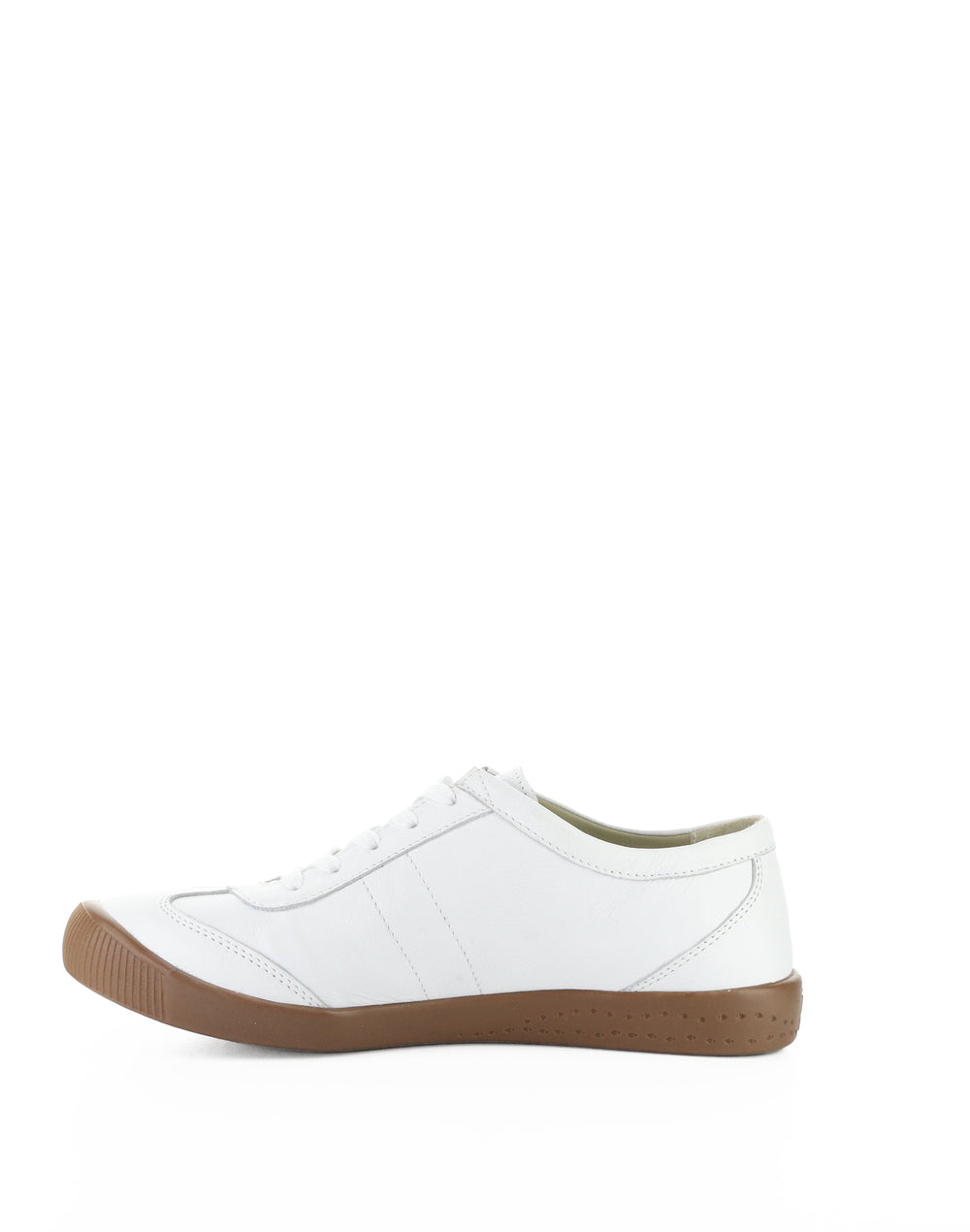 IGLU843SOF 016 WHITE SMOOTH LEATHER