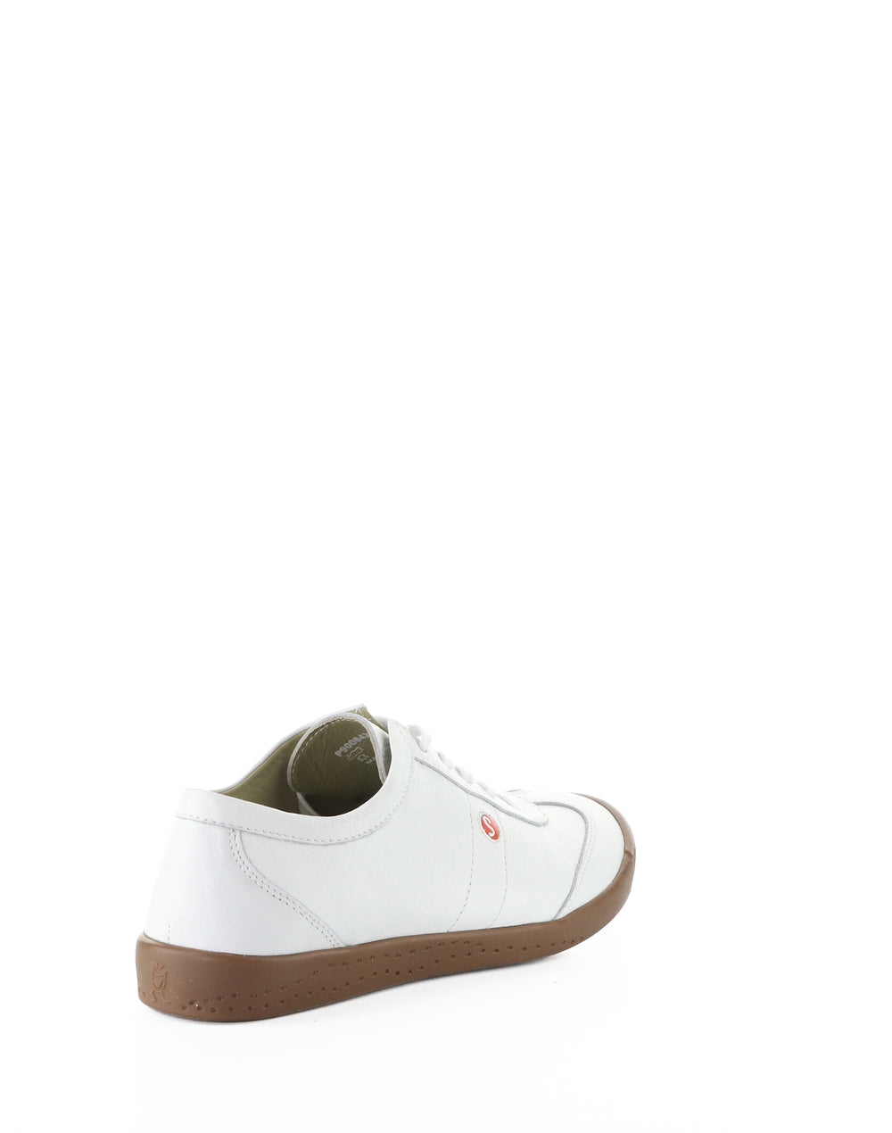 IGLU843SOF 016 WHITE SMOOTH LEATHER