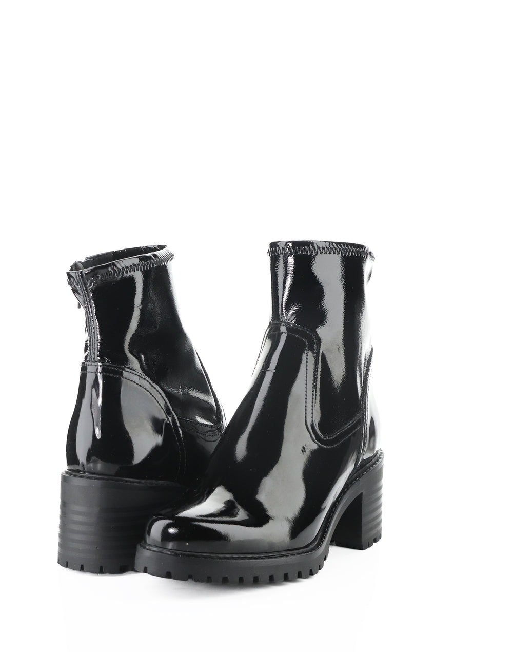 IMERA BLACK PATENT/VERNIZ STRETCH