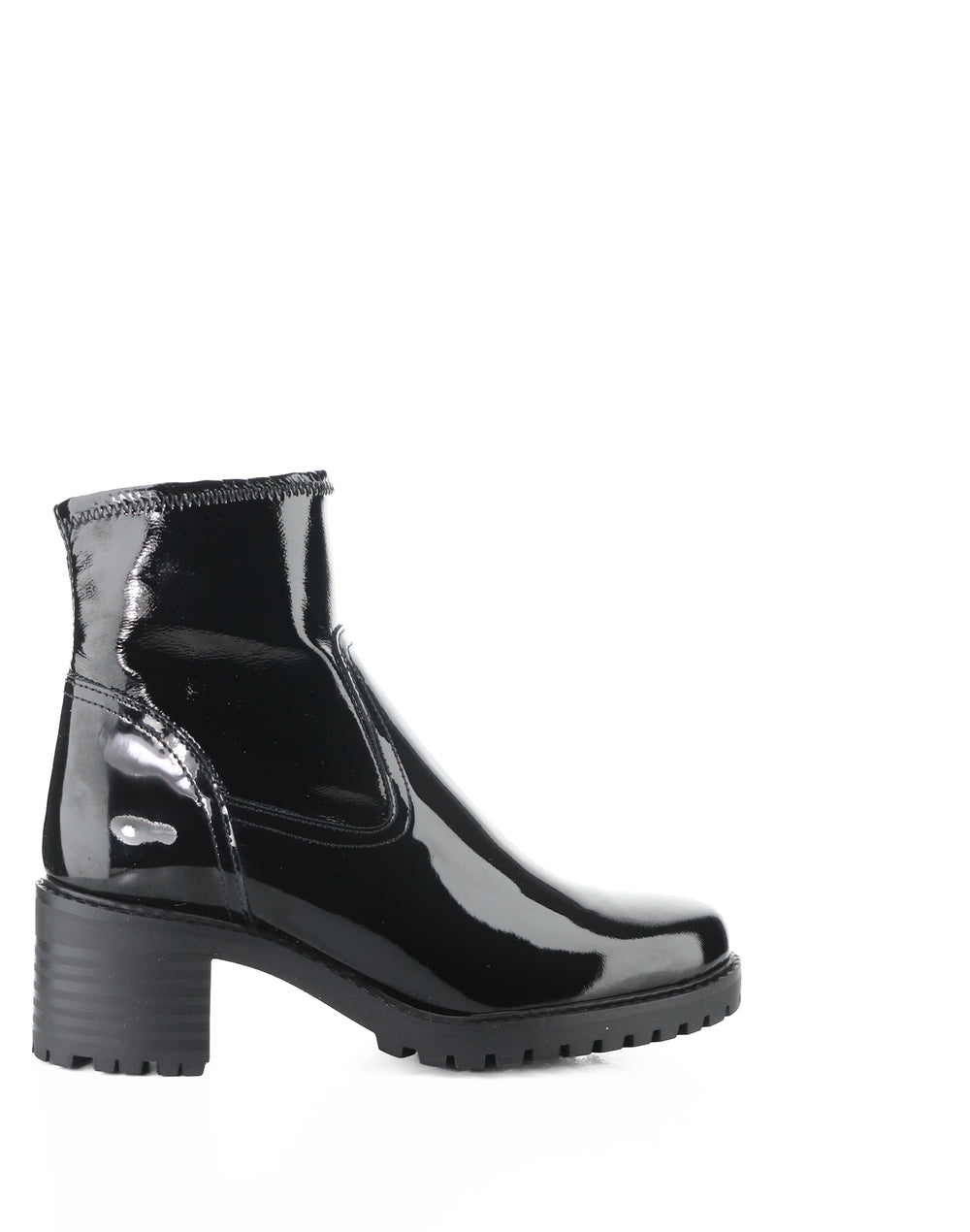 IMERA BLACK PATENT/VERNIZ STRETCH