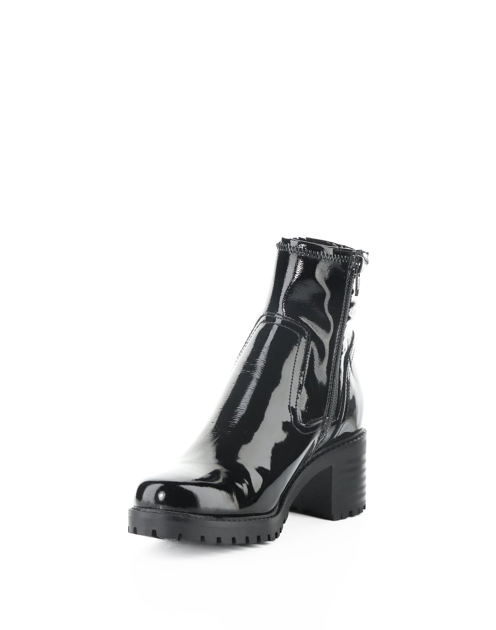 IMERA BLACK PATENT/VERNIZ STRETCH