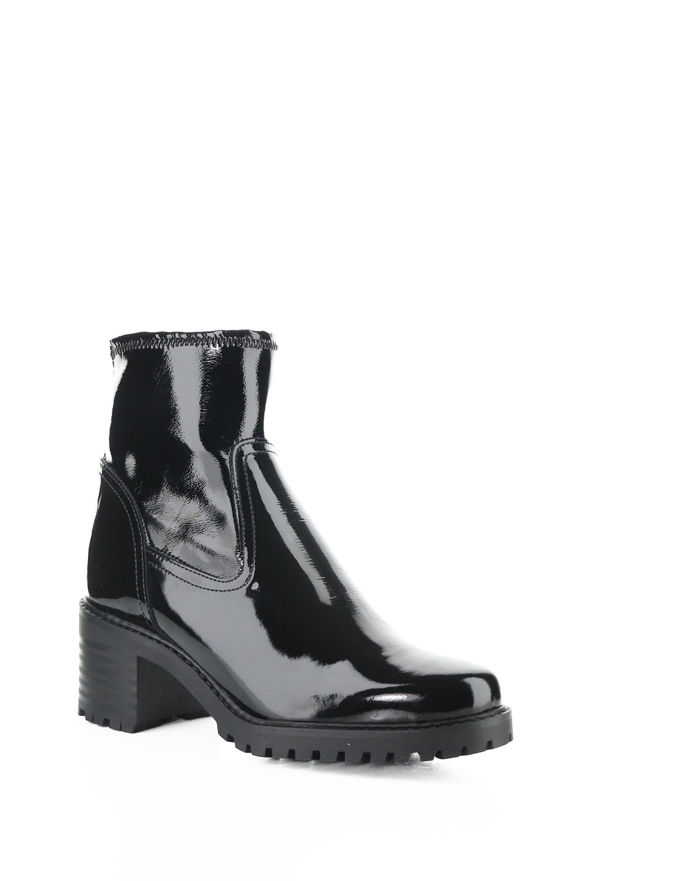 IMERA BLACK PATENT/VERNIZ STRETCH