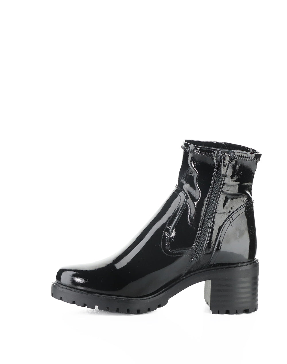 IMERA BLACK PATENT/VERNIZ STRETCH