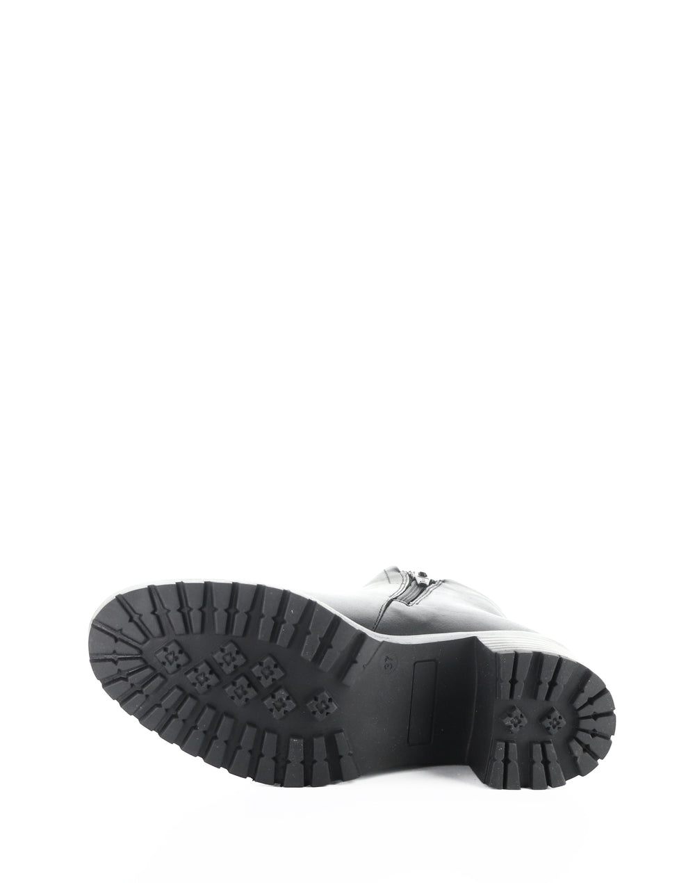 INARA BLACK FEEL LEATHER