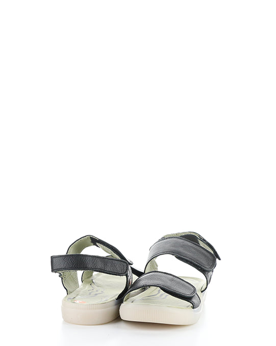 INDU753SOF 000 BLACK SMOOTH LEATHER