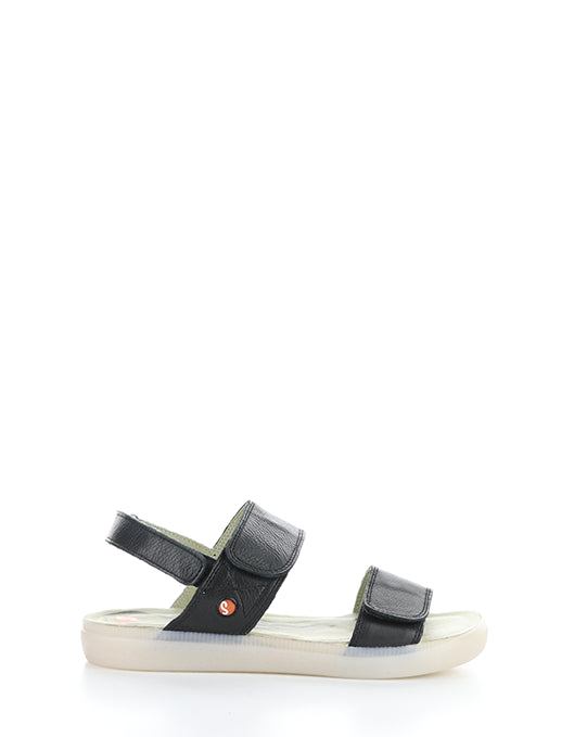 INDU753SOF 000 BLACK SMOOTH LEATHER