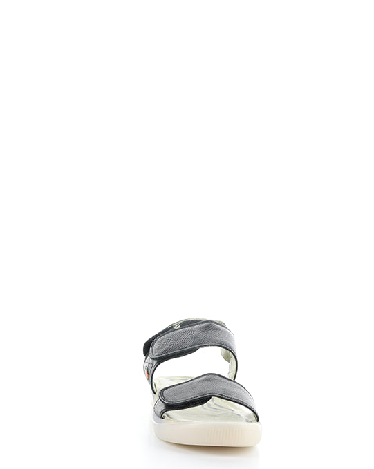 INDU753SOF 000 BLACK SMOOTH LEATHER