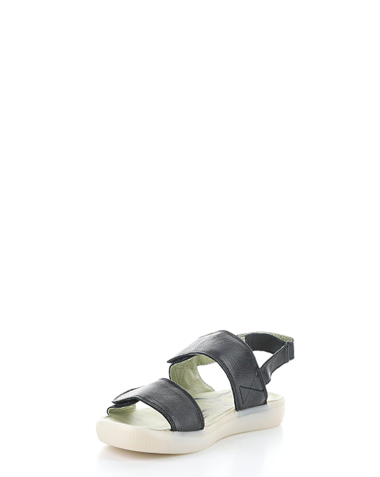 INDU753SOF 000 BLACK SMOOTH LEATHER